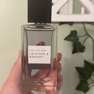 Bath & Body Works Leather and Brandy Fragrance
